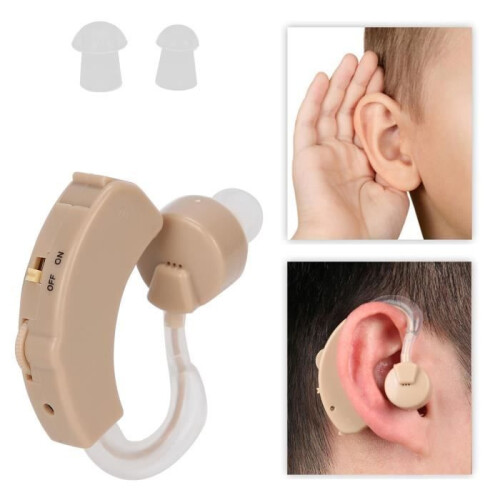 Wireless Hearing Aids for Seniors - Vvikizy - Silicone 1