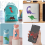 Children's 5D Animal Sticker Kit 2-Pack 5