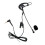 3X Intercom Headset Football Referee Judger Arbitration Referee Bicycle Conference Earpiece Earphone for V6 V4 4