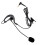 3X Intercom Headset Football Referee Judger Arbitration Referee Bicycle Conference Earpiece Earphone for V6 V4 5