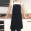 Canvas Kitchen Apron with Back Straps and Large Pockets 8