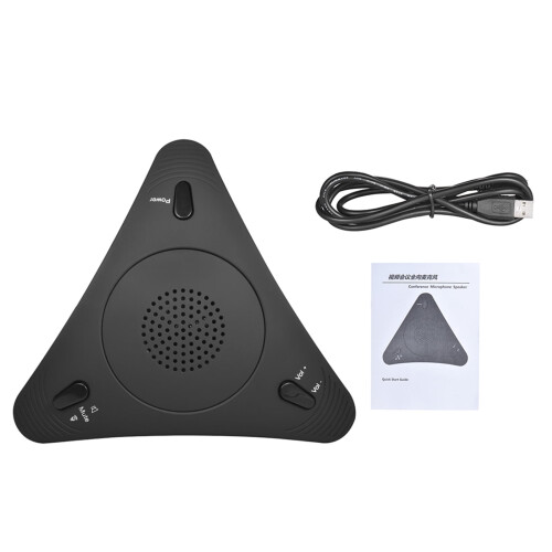USB desktop conference microphone omnidirectional condenser 1