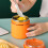 Stainless Steel Insulated Lunch Box 580ml with Spoon 8