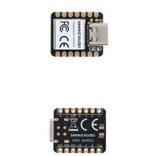 Seeed Studio 2pc XIAO SAMD21Development Board - Smallest for  Compatible Microcontroller with Rich Interfaces 2