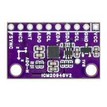5X GY-ICM20948V2 9DOF 9-Assige Sensorversnellingsmagnetische Veldsensormodule ICM20948V2 ICM-20948 Vervangt MPU-9250