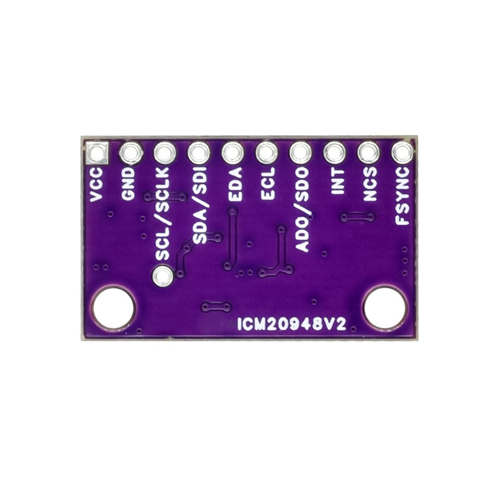 Accelration Sensor 16 5X GY-ICM20948V2 9DOF 9-Axis Sensor Acceleration Magnetic Field Sensor ...