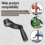 3X Drill Press Table Elevation Crank Handle P/N 1344258 for Drill Press Table,14.5mm (9/16inch) Diameter Elevating Shaft 4