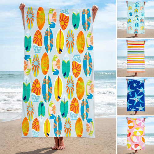 Gardenne bath towel monogrammed quick-dry 30x60 in 1