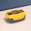 QTBIUQ bento box leakproof 37.19 oz 2-compartment blue 6