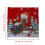 Christmas sofa back cover pillowcase set 3