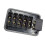 2X 50A XT30 (2+2) Power Distribution Board Support CAN Protocol 5-Channel Output for Robot RC Car/Boat DIY Accessory 5