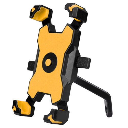 Motorcycle Electric Scooter Phone Holder Bracket 360 1