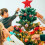 Godom Christmas Tree Ornaments Red Green 30PC 4
