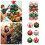 Godom Christmas Tree Ornaments Red Green 30PC 5