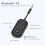Bluetooth Transmitter-Receiver - ORIA - BT5.3 - Bluetooth 5.3 - Dual Connection - 3.5 mm Jack 4