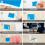 Laser Engraving Paper Blue 39x27cm 2pcs 2