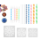 Mandala dotting tools set for rock painting, 16 pcs 7
