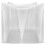 White Double Bed Mosquito Net Canopy 2