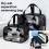 Outdoor Beach Bag with Wet/Dry Separation 1pc 2