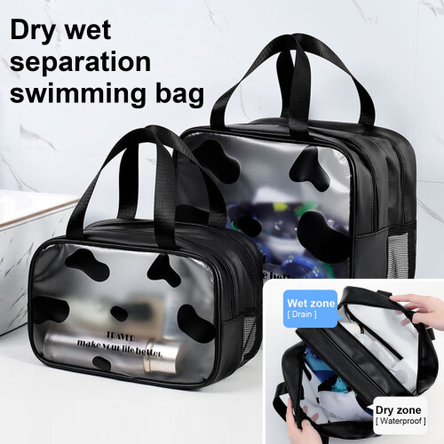 Outdoor Beach Bag with Wet/Dry Separation 1pc 1