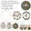 Embroidery Starter Kit Christmas Pattern 3 Sets 2