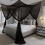 Mosquito Net Palace Style Queen Size Four-Door Canopy 2