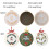 Embroidery Starter Kit Christmas Pattern 3 Sets 3