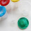 Spill-Proof Paint Cups with Brushes Set of 4 7