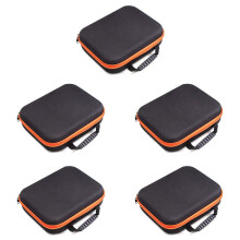 5X Waterproof Tool Bag Shockproof Tool Box Electric Drill Carry Case Oxford Cloth Bag for Electrician Hardware 27X22X7Cm