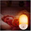 LED Night Light for Children - Pink - Soft Light - Automatic Lighting - Plug-and-Play 2