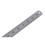 Stainless Steel Double-Sided Ruler 50 cm 4