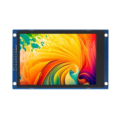 2X Módulo de Tela Sensível Ao Toque TFT de 3,5 Polegadas, Display LCD Shield 480x320, Painel de Display TFT LCD SPI 1