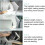 LED desk lamp - Foldable - Dimmable - USB rechargeable 800 mAh - Blue light filter 4