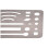 Stainless Steel Drafting Shield with 27 Patterns 4