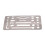 Stainless Steel Drafting Shield with 27 Patterns 2