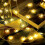 Hengsof Christmas snowflake icicle lights outdoor 30-count 5