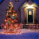 Hengsof Christmas solar pathway lights candy cane 10 inch 8
