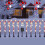 Hengsof Christmas solar pathway lights candy cane 10 inch 4