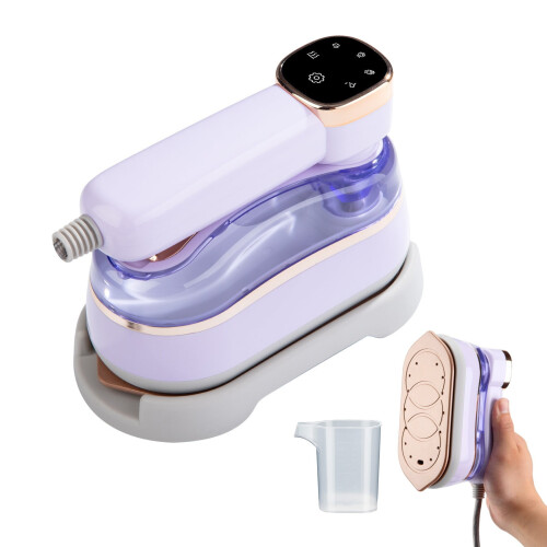 Hengsof Steam Iron 1800W with LCD Screen Ceramic Soleplate 2