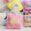 Godom bath towel set coral velvet 2-piece 6