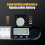 Digital Angle Ruler ABS 200mm 5