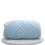 Velvet Bulky Yarn Light Blue 0.5kg 6