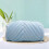 Velvet Bulky Yarn Light Blue 0.5kg 7