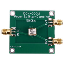 50 Ohm 100K-500MHz Power Divider Combiner/Splitter (Utan Skal)