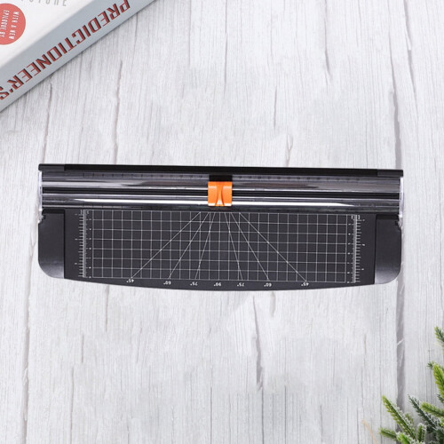 Paper Cutter A4 Heavy Duty Gridded Base 1 Pc 2