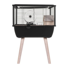 ZOLUX Neo Nigha small H36 black - cage for rodents - 1 piece