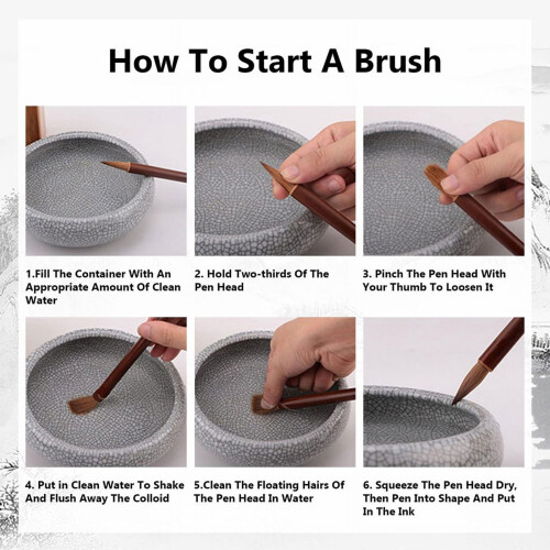 Calligraphy Brushes Set for Beginners 11 Pieces 1