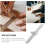 Stainless Steel Ruler with Stopper Set 5