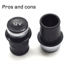 2X 12V Cigarette Lighter Decorative Cover for A3 A4 A6 A7 A8 Q3,Q7 Cigarette Lighter Cover 4K0919311 4L0919311