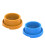 Pet Anti-Ant Round Feeding Bowl 2 pcs 2
